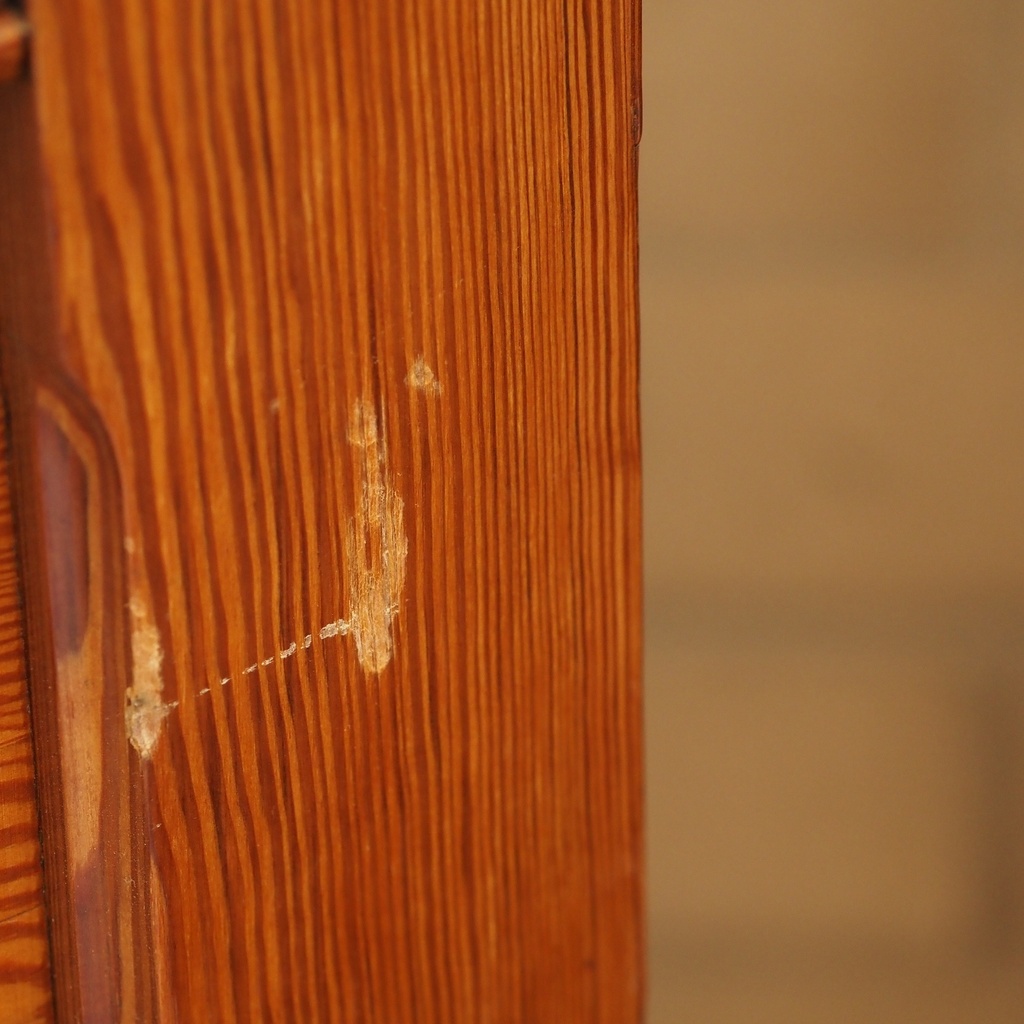 Door in solid wood (H. 239 x W. 90 cm) - Left