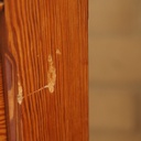 Door in solid wood (H. 239 x W. 90 cm) - Left