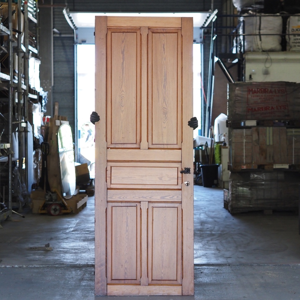 Door in solid wood (H. 239 x W. 90 cm) - Left