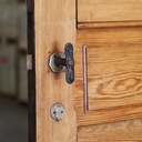 Door in solid wood (H. 239 x W. 90 cm) - Left