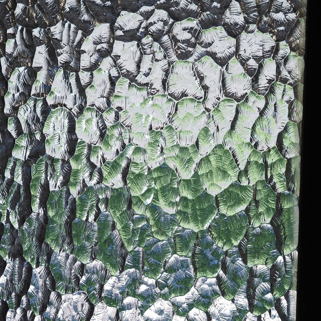 Double door in painted wood (H. 274 cm x (2 x W. 73 cm))