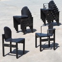 Stackable armchair 'Serie 77' by Gerd Lange for Thonet (ca. 1970)