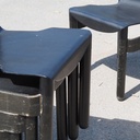 Stackable armchair 'Serie 77' by Gerd Lange for Thonet (ca. 1970)