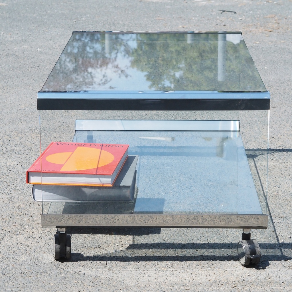 Coffee table 'T33' by Pierangelo Gallotti for Gallotti & Radice (ca. 1980)