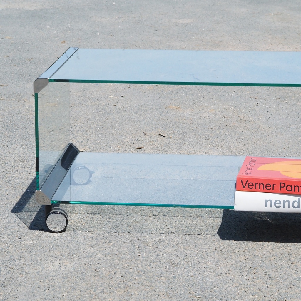 Coffee table 'T33' by Pierangelo Gallotti for Gallotti & Radice (ca. 1980)