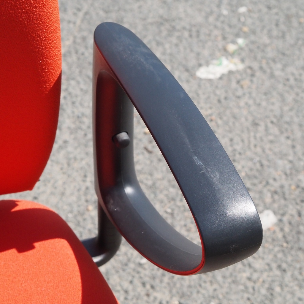 Swivel office chair 'FS 211/8' by Klaus Franck & Werner Sauer for Wilkhahn (ca. 1980) - Grey