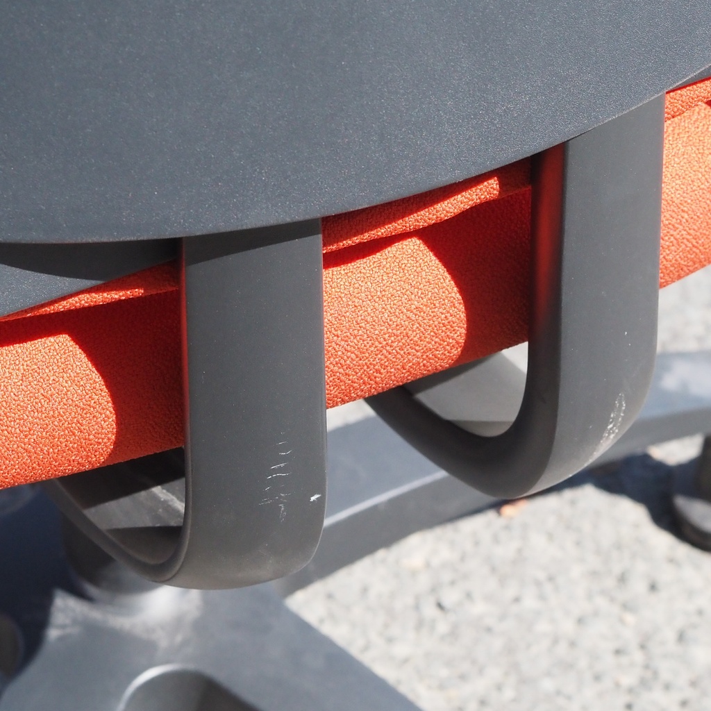 Swivel office chair 'FS 211/8' by Klaus Franck & Werner Sauer for Wilkhahn (ca. 1980) - Grey