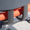 Swivel office chair 'FS 211/8' by Klaus Franck & Werner Sauer for Wilkhahn (ca. 1980) - Grey