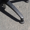 Swivel office chair 'FS 211/8' by Klaus Franck & Werner Sauer for Wilkhahn (ca. 1980) - Grey