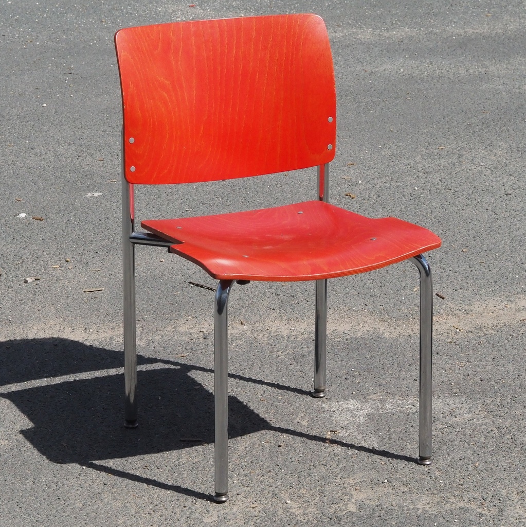 Swivel office chair 'FS 211/8' by Klaus Franck & Werner Sauer for Wilkhahn (ca. 1980) - Grey