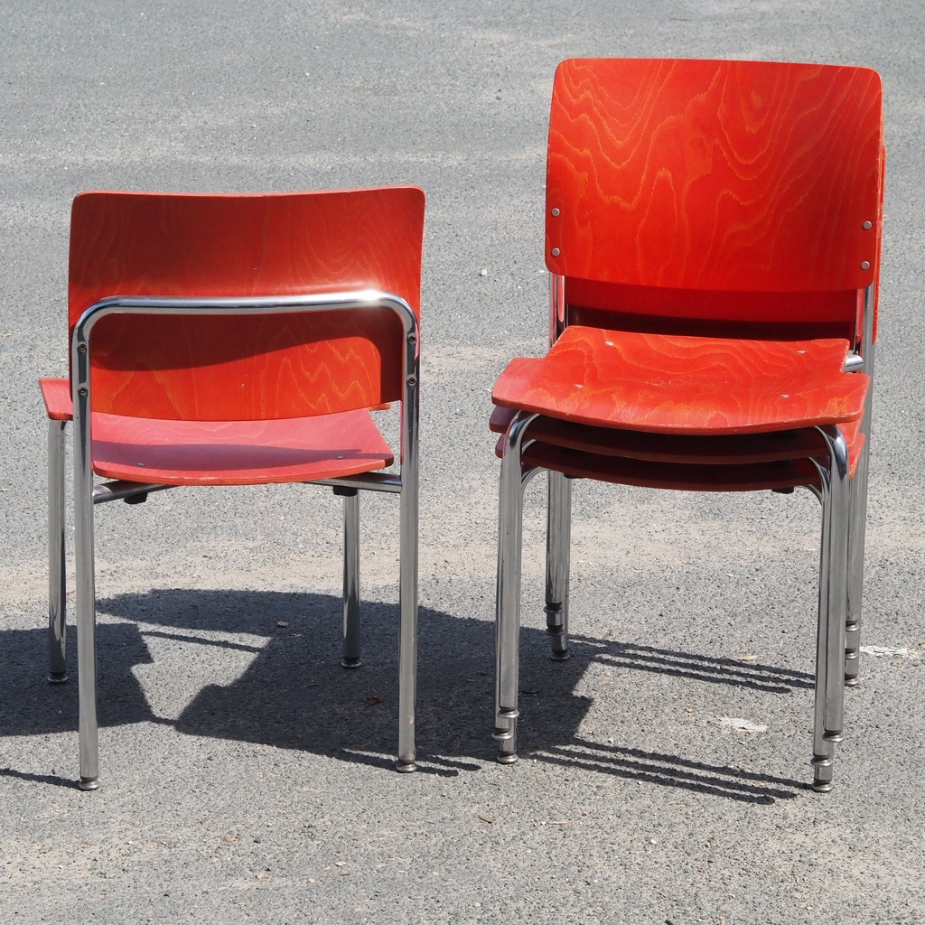 Swivel office chair 'FS 211/8' by Klaus Franck & Werner Sauer for Wilkhahn (ca. 1980) - Grey