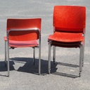 Swivel office chair 'FS 211/8' by Klaus Franck & Werner Sauer for Wilkhahn (ca. 1980) - Grey