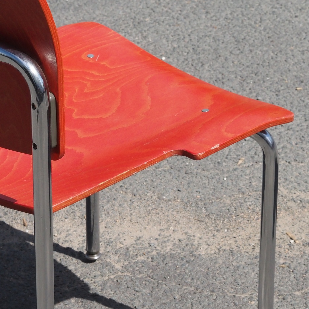 Swivel office chair 'FS 211/8' by Klaus Franck & Werner Sauer for Wilkhahn (ca. 1980) - Grey