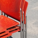 Swivel office chair 'FS 211/8' by Klaus Franck & Werner Sauer for Wilkhahn (ca. 1980) - Grey