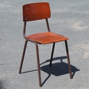 Stackable armchair 'Serie 77' by Gerd Lange for Thonet (ca. 1970)