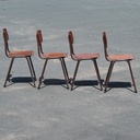 Stackable armchair 'Serie 77' by Gerd Lange for Thonet (ca. 1970)