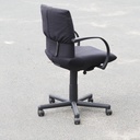 Swivel office chair 'Figura' by Mario Bellini for Vitra (ca. 1984) - Red/Green