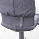 Swivel office chair 'Figura' by Mario Bellini for Vitra (ca. 1984) - Red/Green