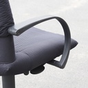 Swivel office chair 'Figura' by Mario Bellini for Vitra (ca. 1984) - Red/Green