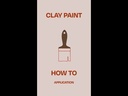 LÉÉM Clay paint by BC materials