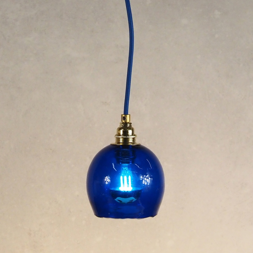 Hanging light 'Tilda' in opaline glass (various colors)