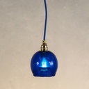 Hanging light 'Tilda' in opaline glass (various colors)