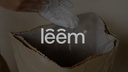 LÉÉM Clay plaster COARSE by BC materials