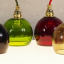 Hanging light 'Ira' with handmade glass lampshades from Emery&Cie (various colors)