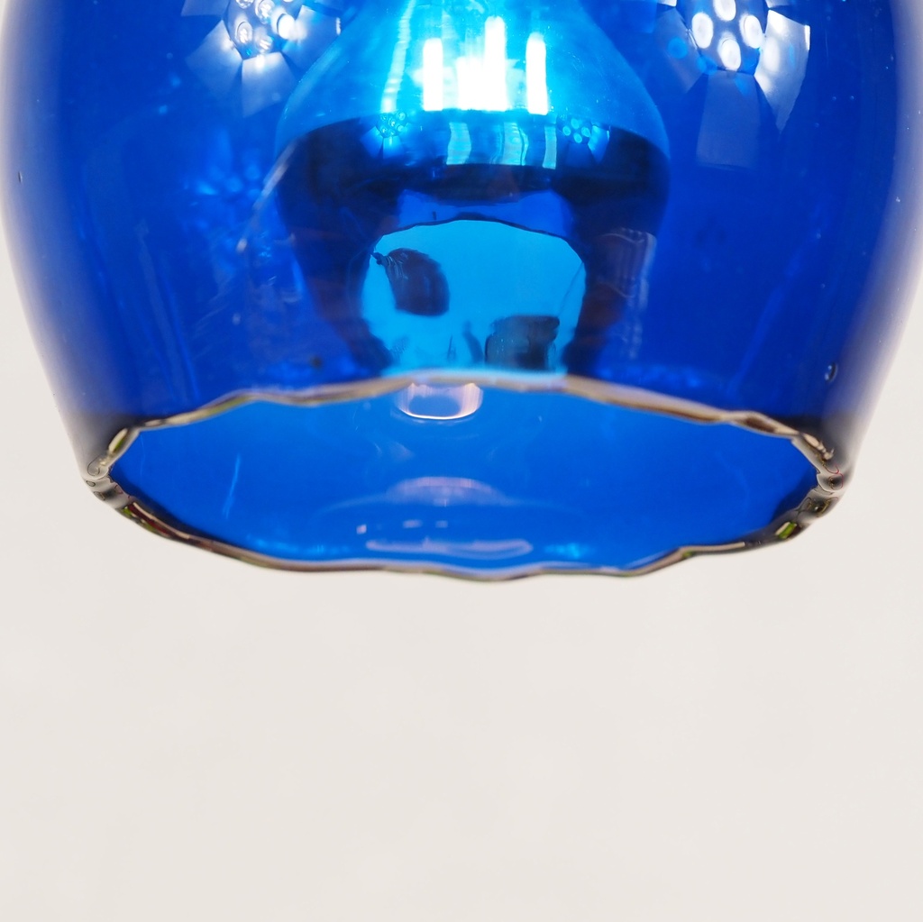 Hanging light 'Ira' with handmade glass lampshades from Emery&Cie (various colors)