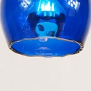 Hanging light 'Ira' with handmade glass lampshades from Emery&Cie (various colors)