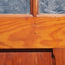 Door in solid wood (H. 239 x W. 90 cm) - Left