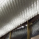Hanging light 'Paco' in frosted glass
