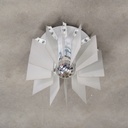 Wall/ceiling light 'Jules' in steel