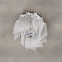 Wall/ceiling light 'Jules' in steel
