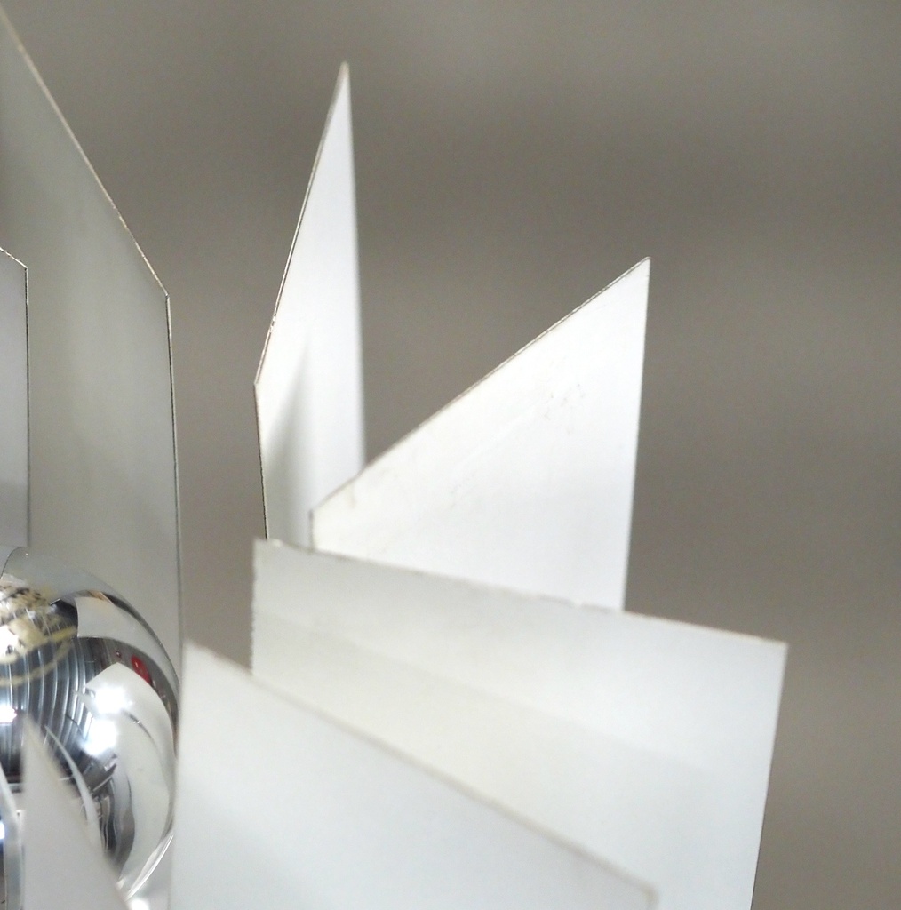 Wall/ceiling light 'Jules' in steel