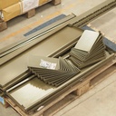 Double book shelf by Moens (SNEAD) from the 'Book Tower' by Henri Van de Velde (ca. 1936) - 11 shelves