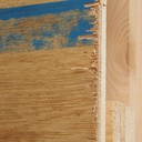 Gymnasium floor panel in 3-ply with oak top layer (±244 x ±122 cm) - Only available in our physical shop on Friday 24/07 & Saturday 25/07