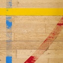 Gymnasium floor panel in 3-ply with oak top layer (±244 x ±122 cm) - Only available in our physical shop on Friday 24/07 & Saturday 25/07