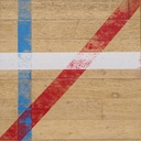 Gymnasium floor panel in 3-ply with oak top layer (±244 x ±122 cm) - Only available in our physical shop on Friday 24/07 & Saturday 25/07