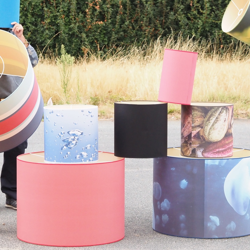 Lampshade (various designs) - Only available in our physical shop