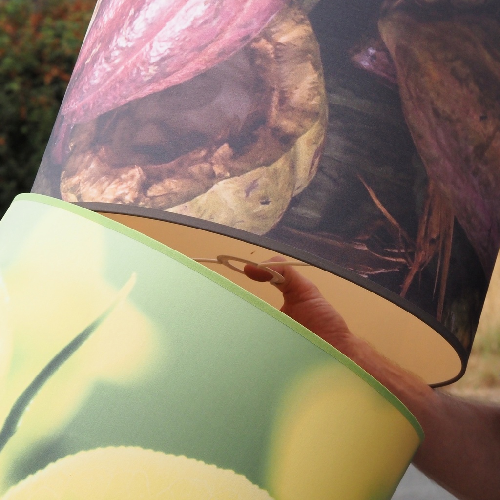 Lampshade (various designs) - Only available in our physical shop