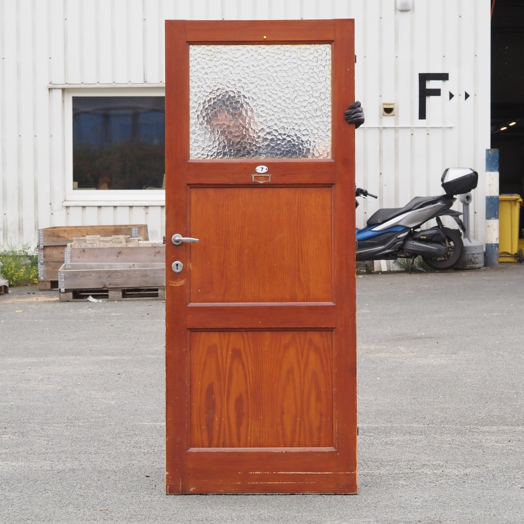Door in solid wood (H. 239 x W. 90 cm) - Left