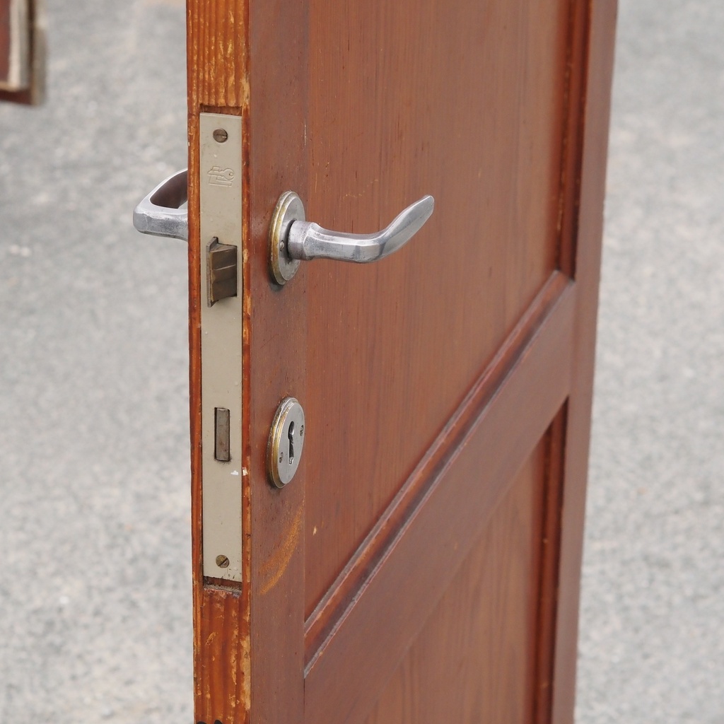 Door in solid wood (H. 239 x W. 90 cm) - Left