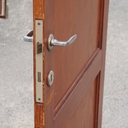 Door in solid wood (H. 239 x W. 90 cm) - Left