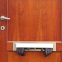 Door in solid wood (H. 239 x W. 90 cm) - Left