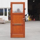 Door in solid wood (H. 239 x W. 90 cm) - Left
