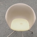 Lounge armchair 'Swan' by Arne Jacobsen for Fritz Hansen -