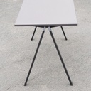 Table by Christophe Gevers (L. 140 cm)