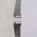 Table by Christophe Gevers (L. 140 cm)