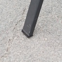 Table by Christophe Gevers (L. 140 cm)
